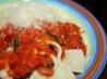 Gluten Free Fettuccine With Tomato Basil Sauce. Recipe by I'mPat