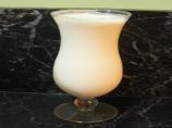 Pina Colada from the Mangapwani Beach Club in Zanzibar