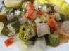Okra and Tomatoes With Grains of Paradise. Recipe by Susie D