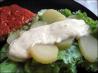 Potatoes in Spicy Cheese Sauce - Papa a La Huancaina