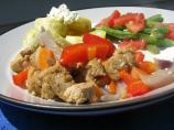 Braised Peruvian Chicken