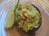 Avocados Stuffed With Quinoa, Corn and Tomato