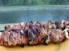 West African Meat Kebabs. Recipe by Papa D