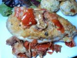 Chicken With Tomato Sauce and Bacon (Pollo Alla Campagna)