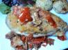 Chicken With Tomato Sauce and Bacon (Pollo Alla Campagna). Recipe by CJAY
