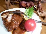 Doro Wat (Ethiopian Spicy Braised Chicken)