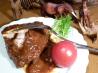 Doro Wat (Ethiopian Spicy Braised Chicken). Recipe by breezermom