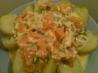 Papas Chorreadas (Colombia, South America). Recipe by Sharon123