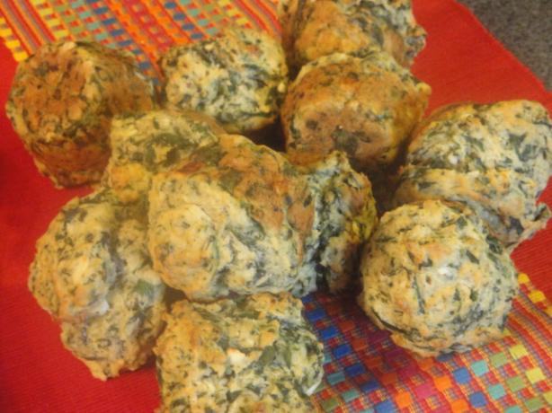 Spanakopita (Spinach Pie) Muffins. Photo by Muffin Goddess
