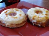 Pineapple and Cheese Muffin Melts