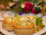 Chicken and Asparagus Vol-Au-Vents