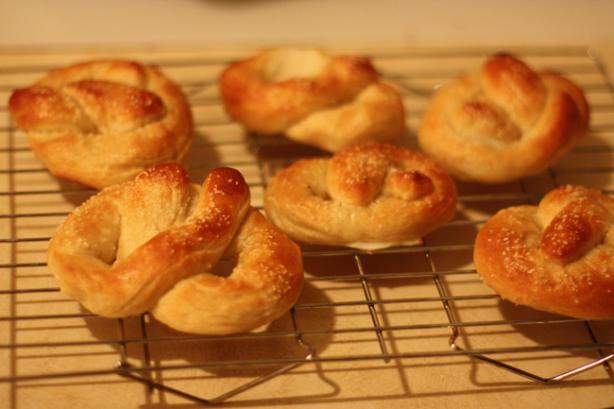 Soft Pretzels (For Bread Machines). Photo by lolablitz