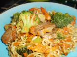 Asian Flank Steak Stir-Fry