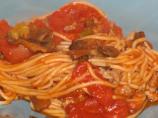 Spaghetti Skillet. Photo by Shelby Jo