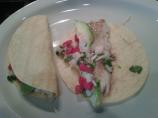 Tacos De Pescado (Baja Style but No Cabbage)