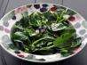 Spinach With Garlic Vinaigrette. Recipe by Chef rmshill