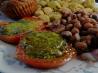 Tomatoes Roasted With Pesto. Recipe by LifeIsGood