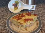 Bacon, Gruy&egrave;re, and Ham Strata