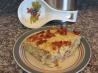 Bacon, Gruy&egrave;re, and Ham Strata. Recipe by CaliforniaJan