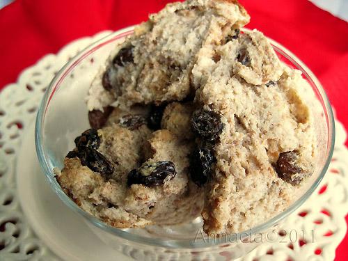 Belizean Bread Pudding. Photo by Annacia