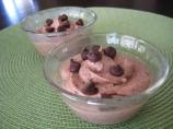 Chocolate-Amaretto Ricotta Mousse