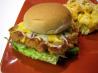 Tuna Burger. Recipe by Tiffibug