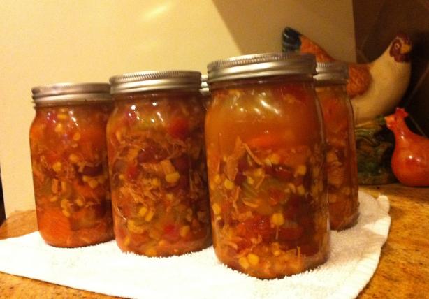 Chicken Mexican Soup ( for Canning ). Photo by dmsgrl