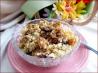 Seffa (Sweet Couscous With Almond Milk). Recipe by Midwest Maven