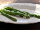 Asparagus With Butter and Parmesan Cheese