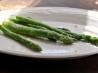 Asparagus With Butter and Parmesan Cheese. Photo by Andi of Longmeadow Farm