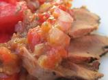 Tomato Tomatillo Salsa
