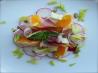 Belgian Endive, Orange and Date Salad. Recipe by Cookgirl