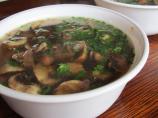 Caldo De Hongos