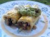 Green Chilie Chicken Enchiladas. Recipe by Grandma Deb