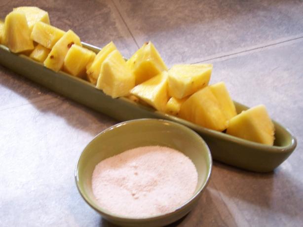 Pineapple Appetizer. Photo by Chef Jean