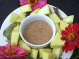 Pineapple Appetizer. Photo by mary winecoff