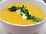 Creamy Carrot and Sweet Potato Soup