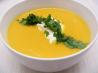 Creamy Carrot and Sweet Potato Soup