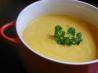 Creamy Carrot and Sweet Potato Soup