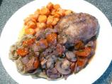 Pollo Alla Cacciatora (Italian Hunter-Style Chicken)