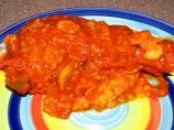 Pollo Alla Cacciatora (Italian Hunter-Style Chicken). Photo by kellychris