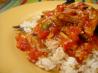 Turkey Thigh Cacciatore. Recipe by chef blade