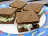 Perfect Egg Salad Finger Sandwiches. Recipe by True Texas