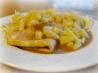 Flaming Pineapple Crepes