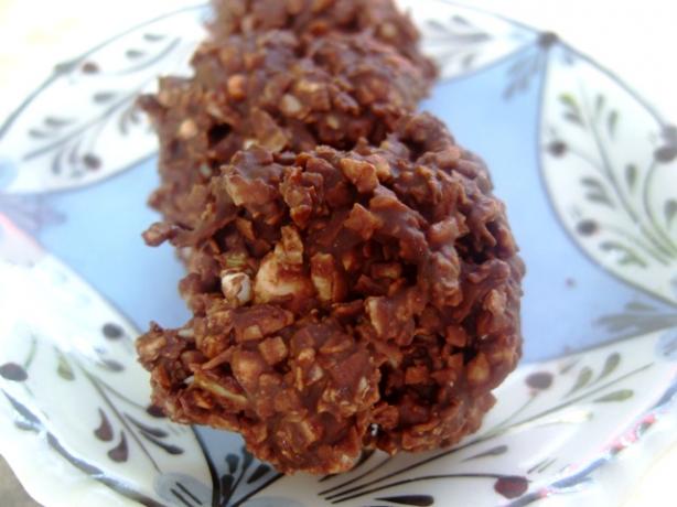 Coconut Clusters. Photo by HokiesMom