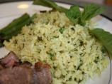 Rice With Onions, Garlic and Herbs