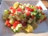 South African - Roasted Eggplant Salad