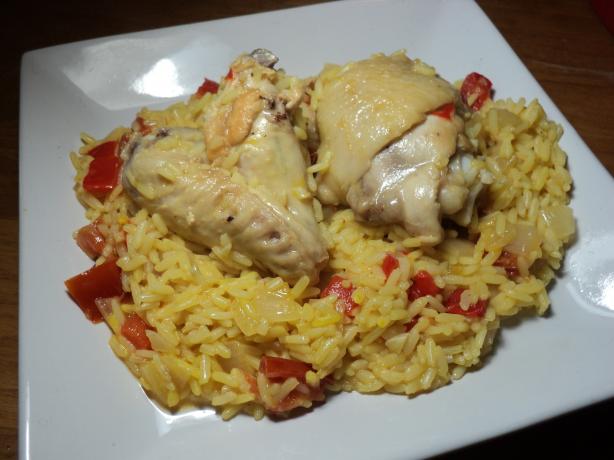 Arroz Con Pollo. Photo by Nif