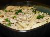 Pasto Allo Zafferano (Swiss Noodles With Saffron). Recipe by Chocolatl