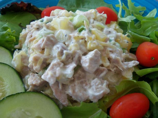 Polynesian Chicken Salad (Diabetic). Photo by *Parsley*